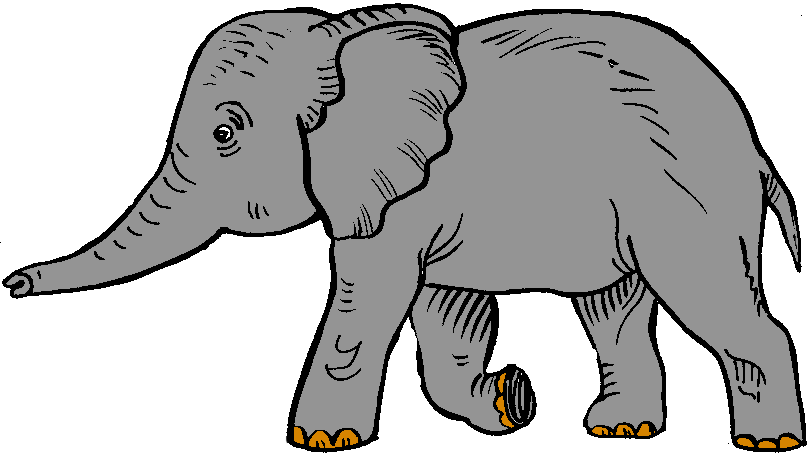 Elephant Gif - ClipArt Best