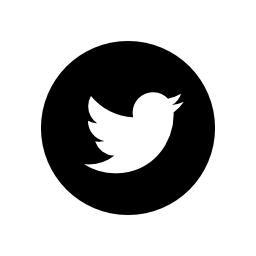 Twitter circular logo vector logo icons - Free download