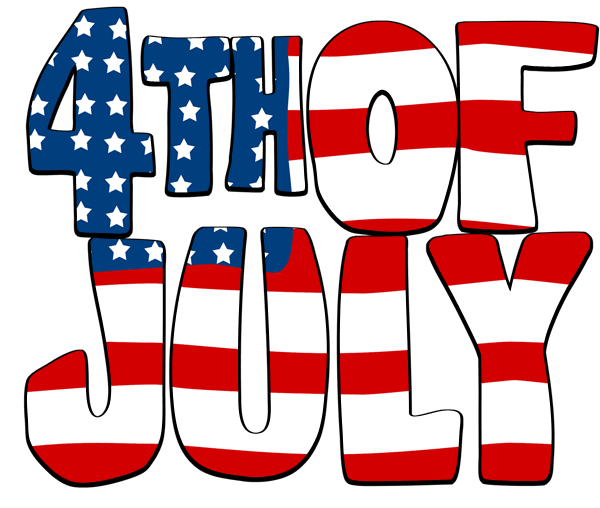 4th Of July Free Clipart