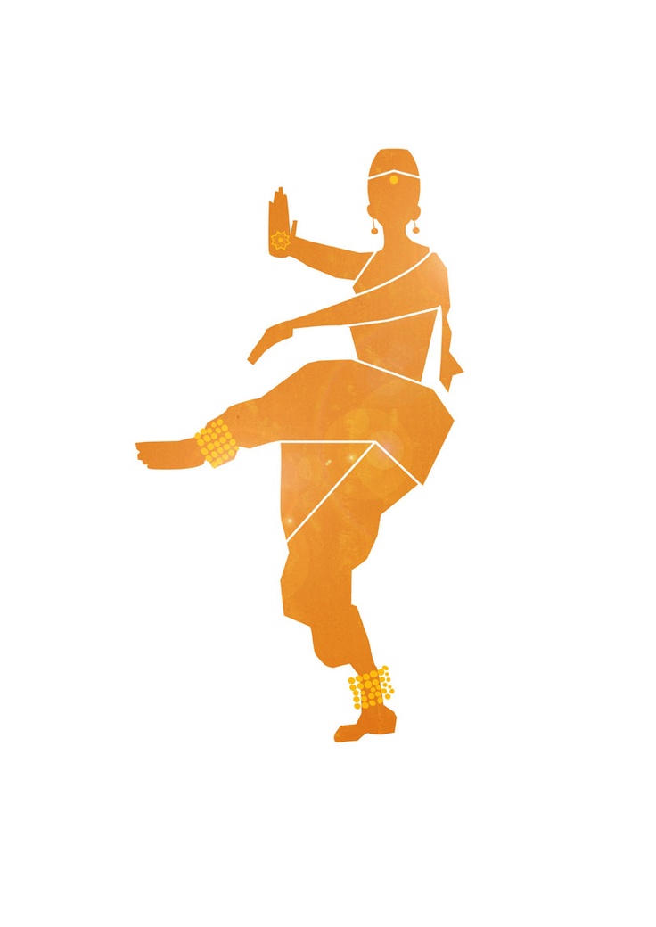 Bharatanatyam Clipart - ClipArt Best