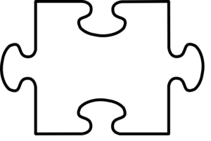 Printable Puzzle Template - ClipArt Best