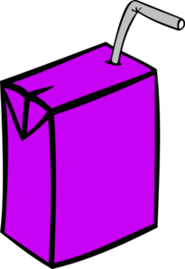 Clipart juice box