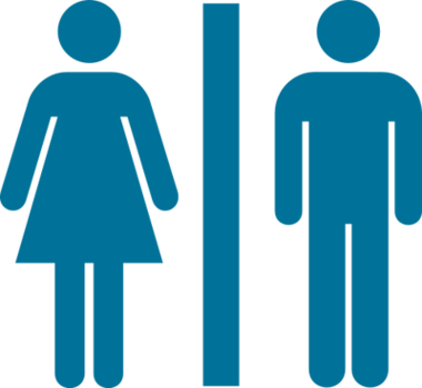 Male Female Toilet Symbols Clipart - Free to use Clip Art Resource