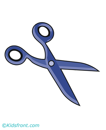 Scissors clipart animation