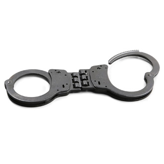 Handcuffs - Standard, Hinged, Lightweight, Tactical