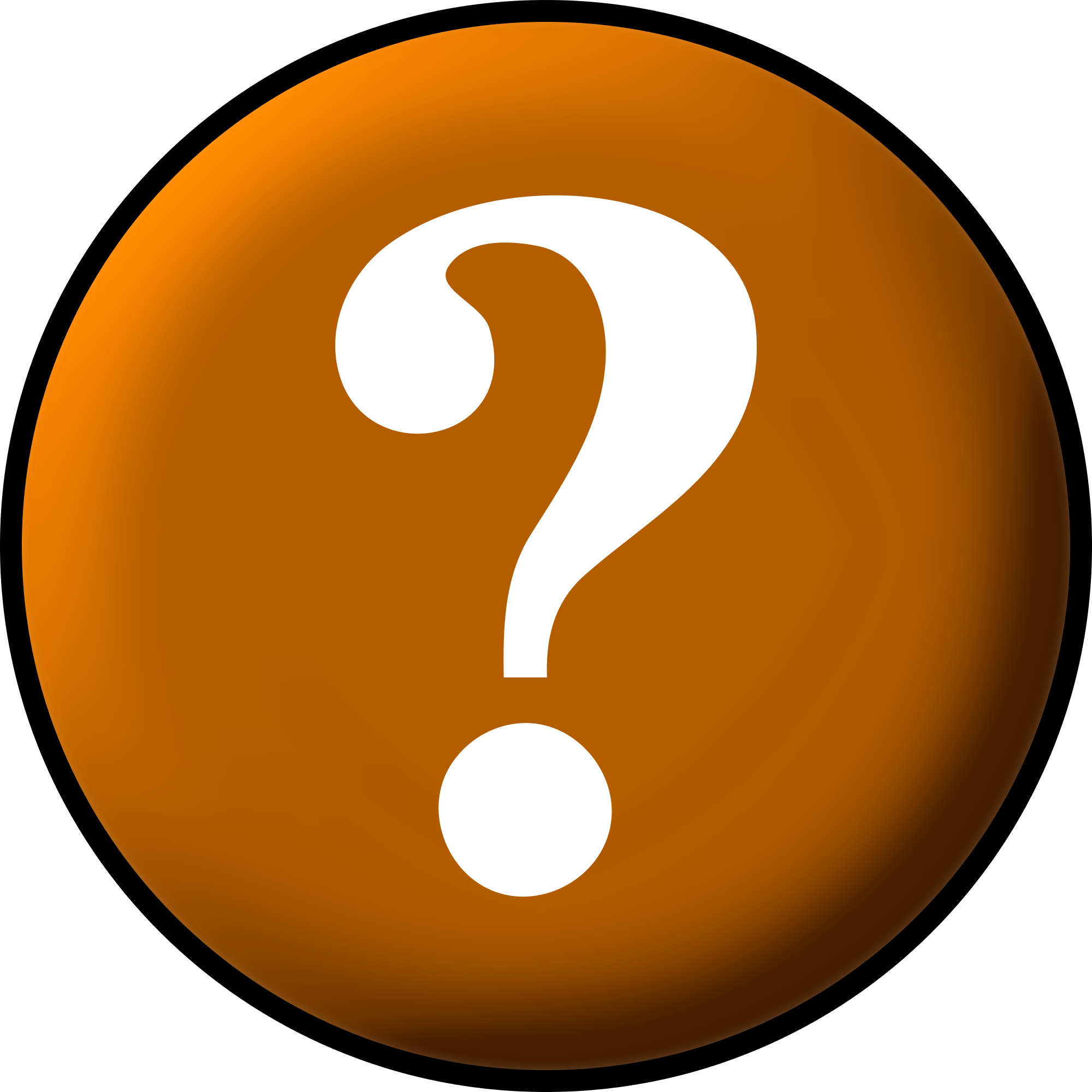 File:Circle-question-orange.svg