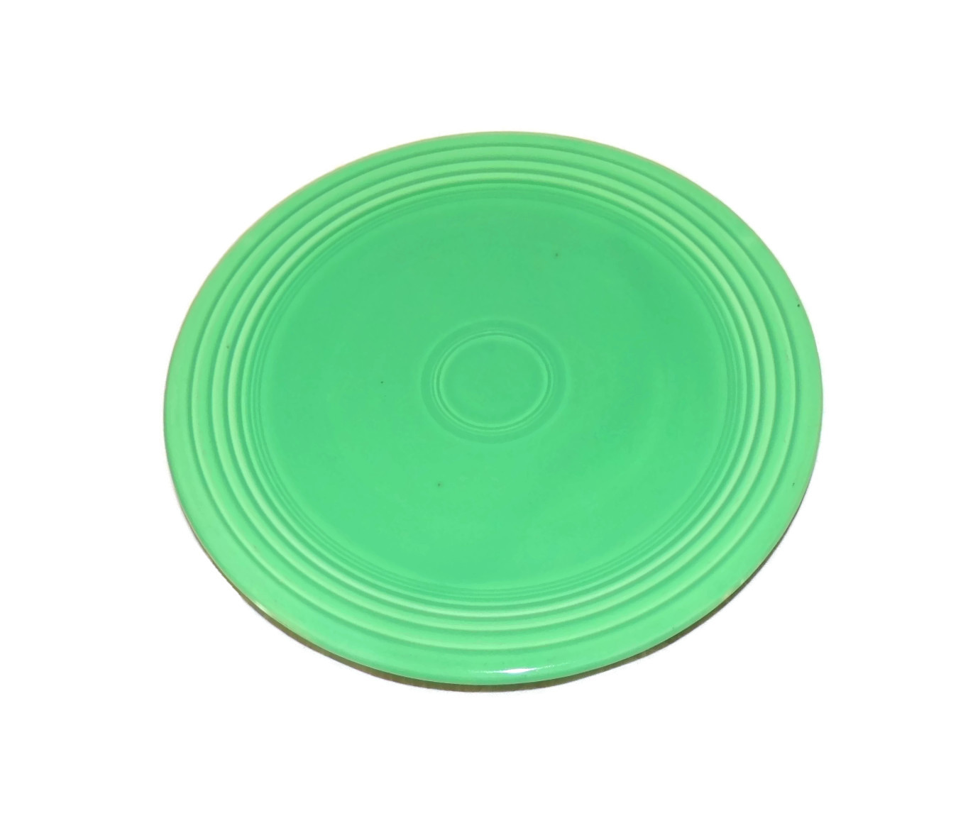 Fiesta Green Chop Plate 12 inch Vintage Dinnerware – Premier ...