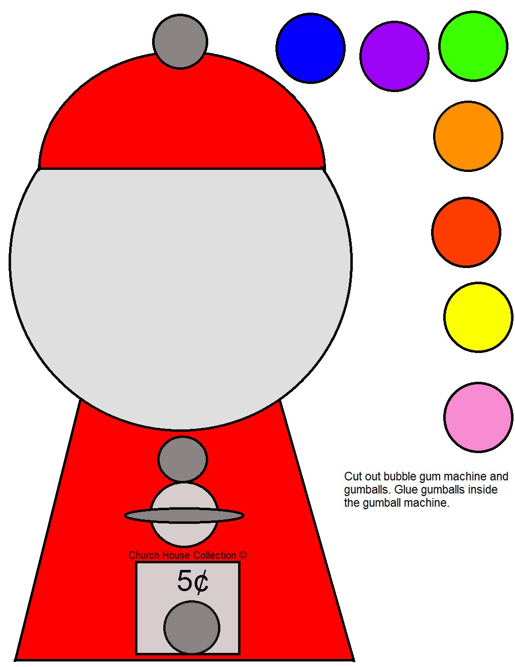 Pretty Gumball Machine Clipart Picture - All For You Wallpaper Site