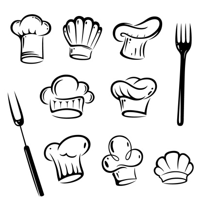 Chef's Hat Clip Art, Vector Images & Illustrations