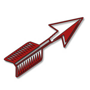 Clipart of a arrow