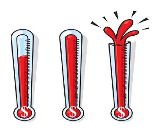 Goal Thermometer Printable