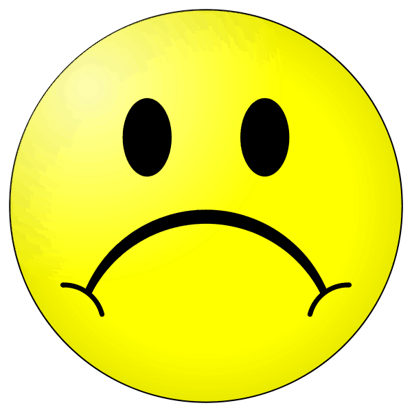 Happy And Sad Face Clipart