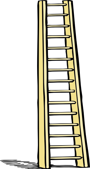 Cartoon Ladder Image - ClipArt Best