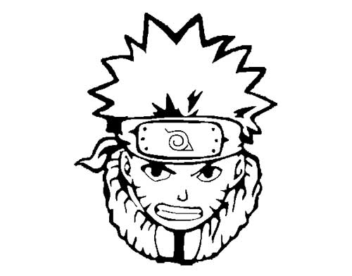 35 Desenhos do Naruto para Imprimir/Pintar