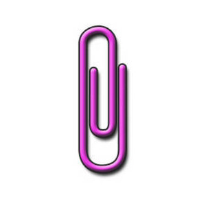 Clipart paper clip