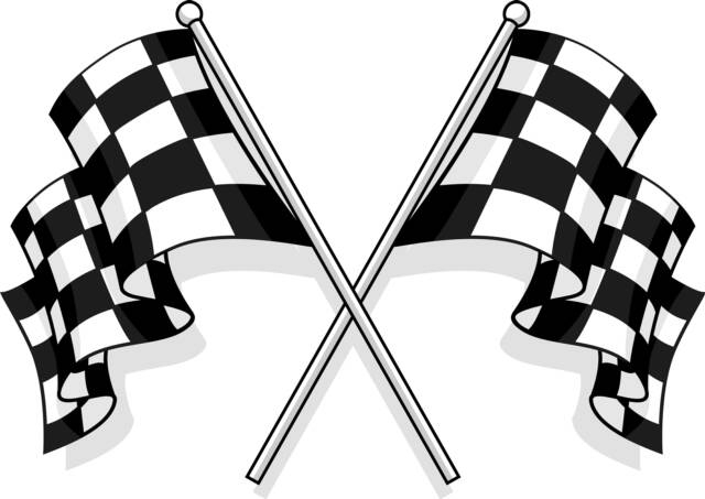 Checkered Flag Clipart Free