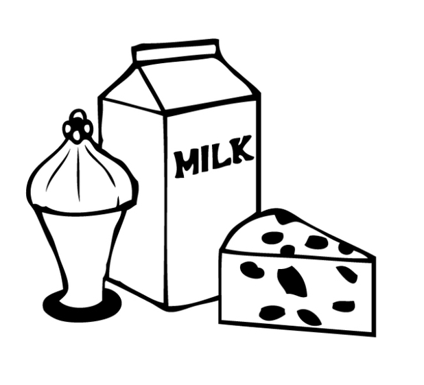 Dairy Foods Clip Art Clipart - Free to use Clip Art Resource