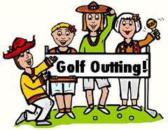 Ladies Golf Clipart