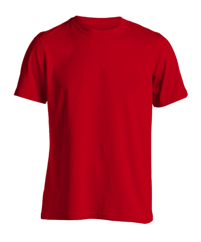 Kaos Polos Merah 30S - 8lite Clothing