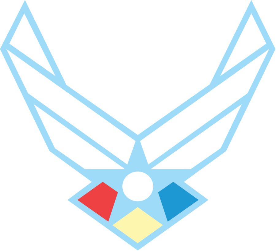 Clip Art Of Air Force Logo Clipart