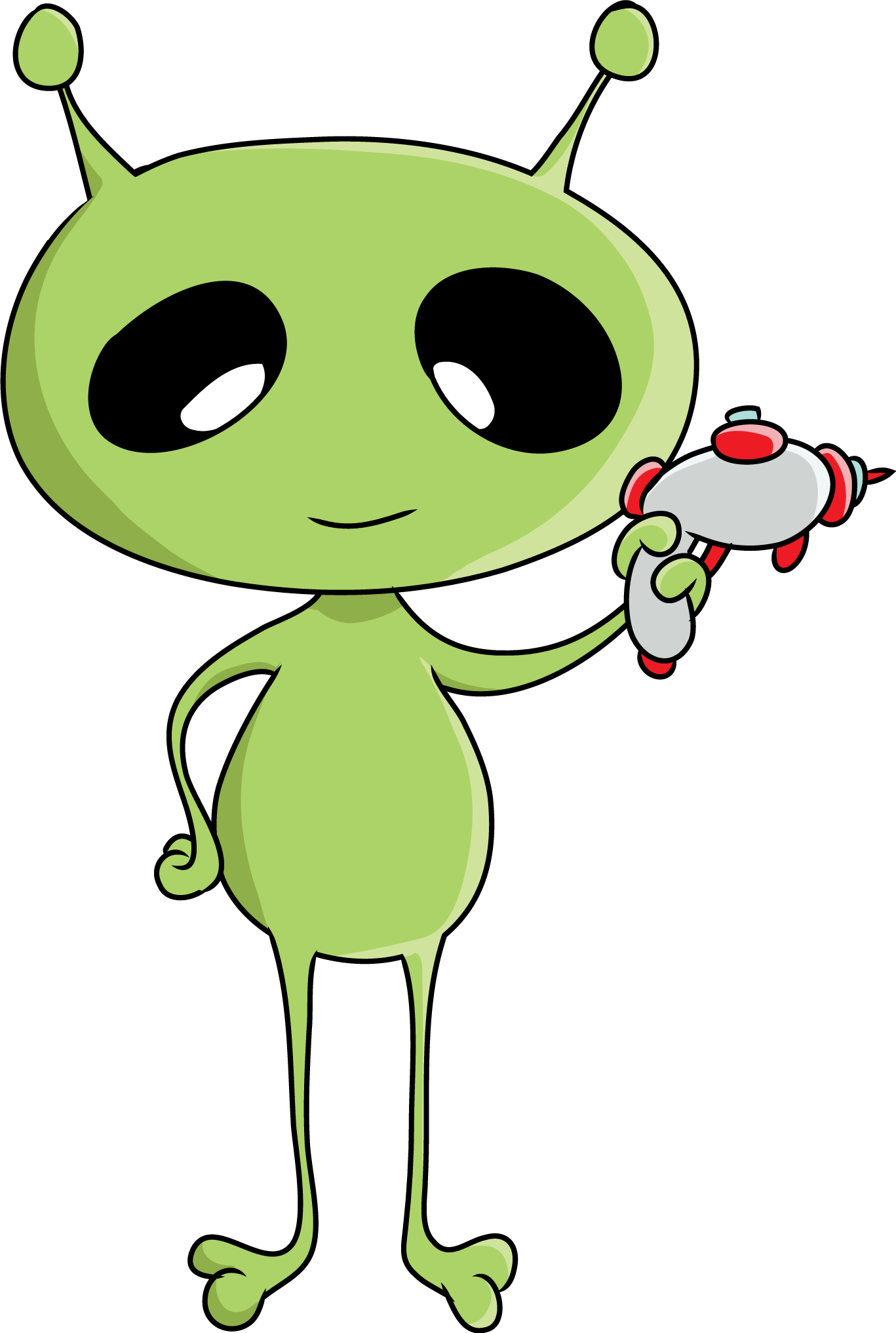 Clipart Alien - Tumundografico