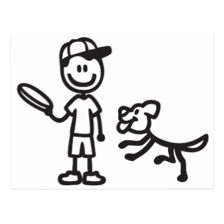 stick people dog