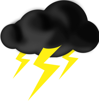 Thunderstorm Picture Clipart - Free to use Clip Art Resource