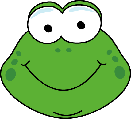 Image of Cute Frog Clipart #7848, Cartoon Frog Face Clip Art ...