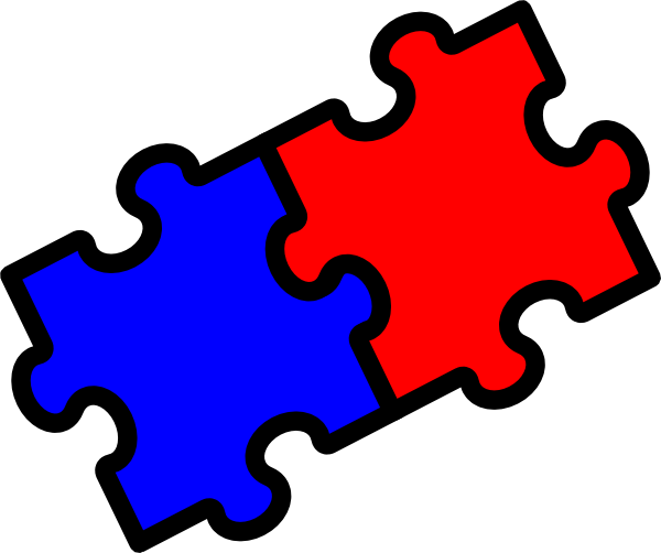 Interlocking Puzzle Clipart