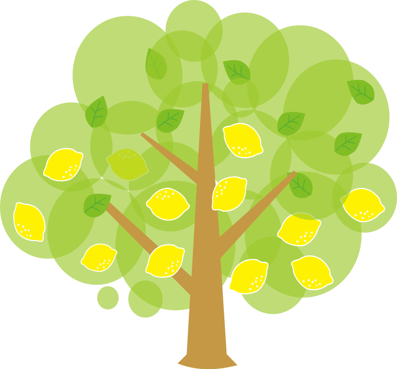 Lemon Tree Clipart