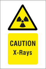 Labelsource: Radiation Hazard Warning Safety Signs