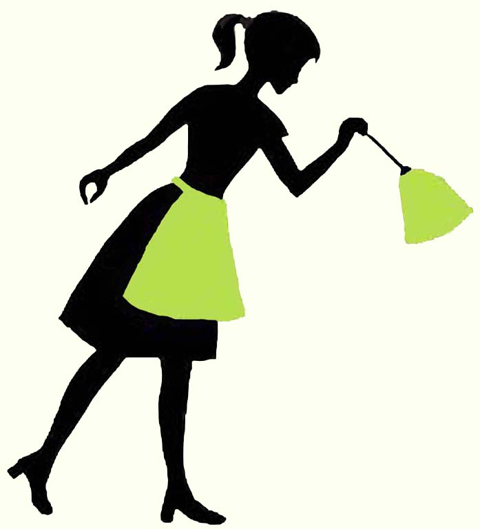 Picture Of Cleaning Lady | Free Download Clip Art | Free Clip Art ...