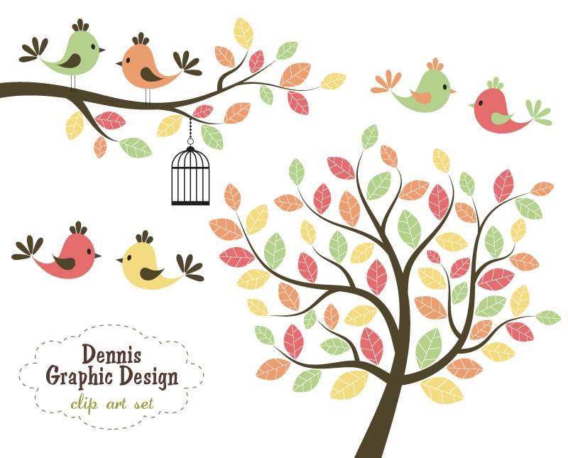 Cute Tree Clipart