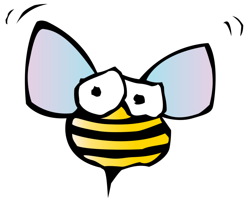 Bee Illustration | Free Download Clip Art | Free Clip Art | on ...