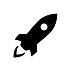 34+ Rocket Silhouette Clip Art