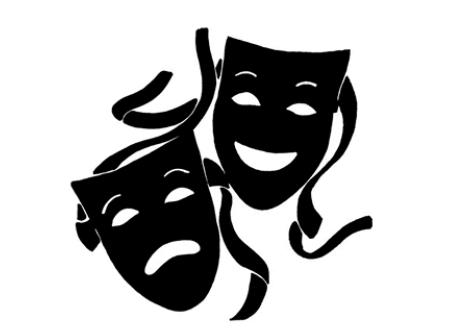 Comedy And Tragedy Masks | Free Download Clip Art | Free Clip Art ...