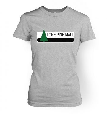 Lone Pine Mall t-shirt - Somethinggeeky