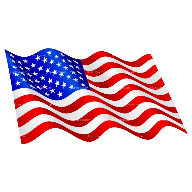 Us flags clipart - ClipartFox