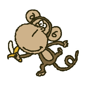 Chunky monkey clipart - ClipartFox