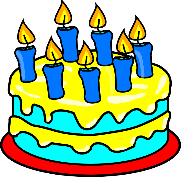 Birthday cakes clipart 3 free birthday cake clip art clipartcow ...