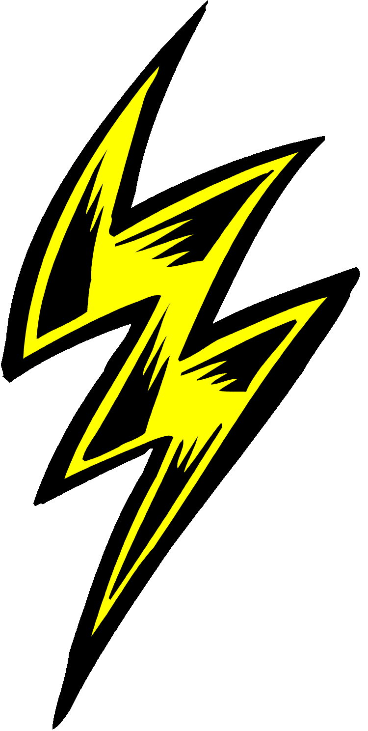 Cartoon Lightning Bolt Pictures