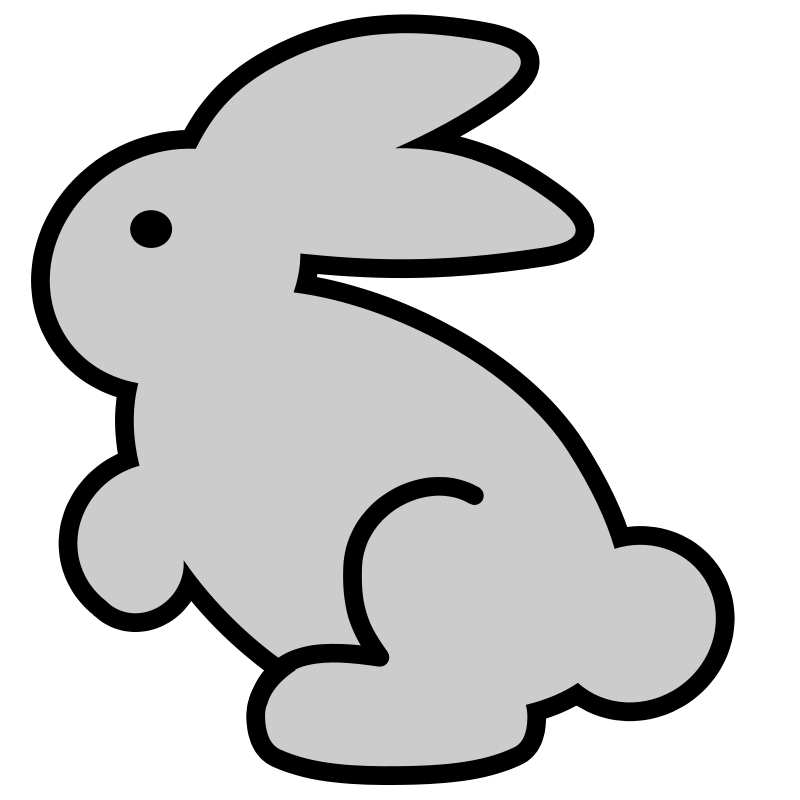 Bunny Clip Art Royalty FREE Animal Images | Animal Clipart Org