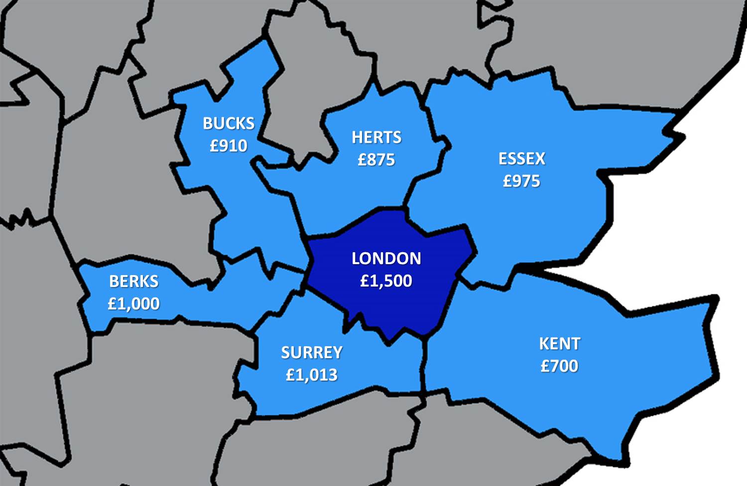 How Much Does It Cost To Rent Outside London? | Londonist