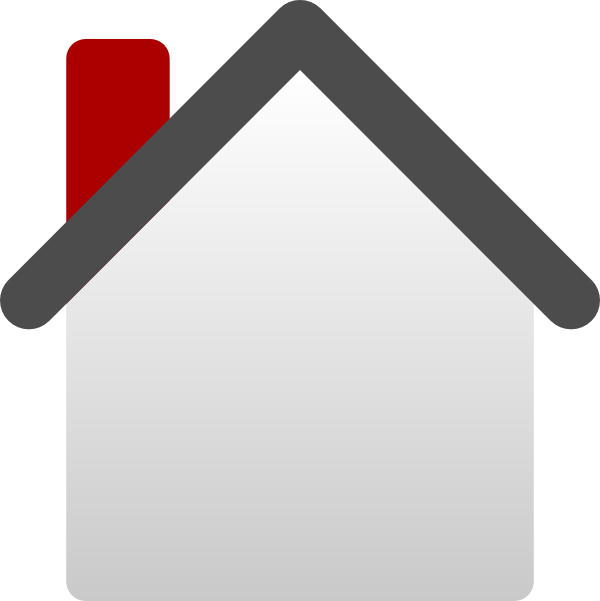 Plain house clipart