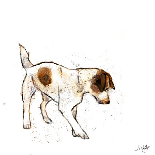 Good Dog | Laura Watkins Illustration - Fine Art Prints ...