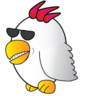 Animated Chicken Clipart