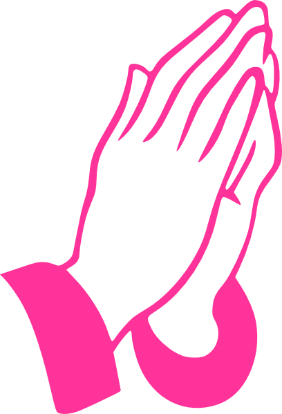 Praying Hands With Rosary Clipart - ClipArt Best