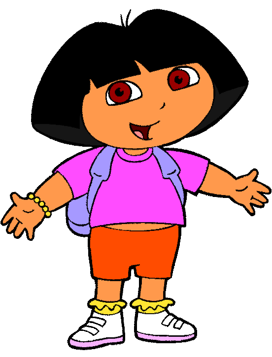 Dora Clipart - Tumundografico