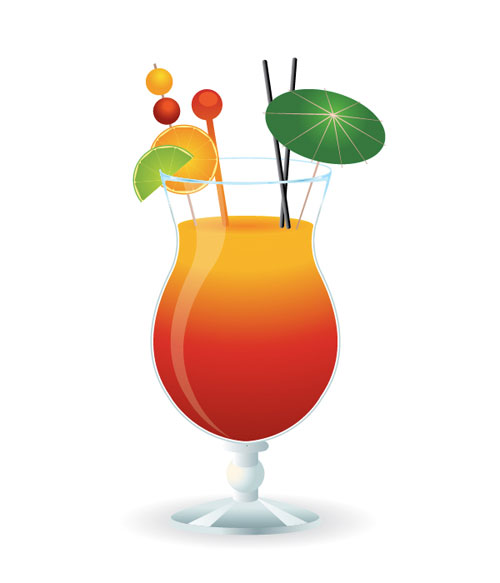 Cocktail Glass Drawing - ClipArt Best
