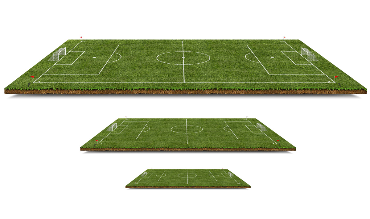 Free Football Pitch PSD | Psdblast